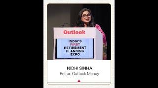 Outlook Money 40After40 - Nidhi Sinha, Editor of Outlook Money