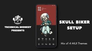Customised Setup By Using 4 MIUI 11 Themes | Try It, If You Like !