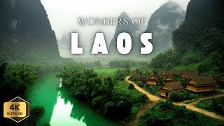 Wonders of Laos | Unveiling the Most Breathtaking Destinations | Travel Documentary 4K