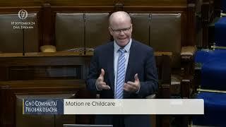 Deputy Peadar Tóibín- speech from 18 Sep 2024