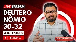 Deuteronômio 30-32 (Dia 59) - Entre a Vida e a Morte: A Fidelidade de Deus e a Esperança da Redenção