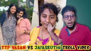 TTF Vs Jesurathi Reaction Video | Troll Video | #raabi