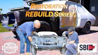 Restoration REBUILD Series | Holden Torana Gtr Xu1 ( Part 47 ) Prep work on panels.