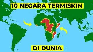 Benarkah 10 Negara termiskin di dunia semuanya ada di Afrika?