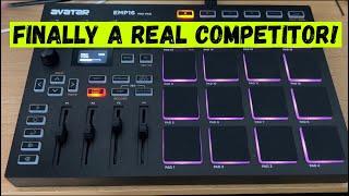 Avatar EMP16 MIDI Pad Controller Review and Demo - Best Cheap Finger Drumming Pad!