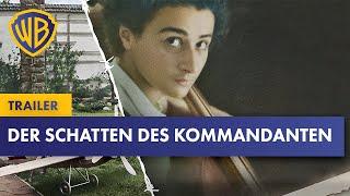 DER SCHATTEN DES KOMMANDANTEN – Trailer #1 Deutsch German (2024)