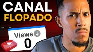 【 ATENÇÃO! 】Seu canal FLOPOU? Como DESFLOPAR Um Canal Do Youtube | DICAS PASSO A PASSO