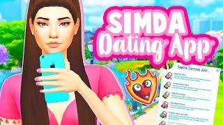 SIMDA DATING APP // MOD REVIEW – THE SIMS 4