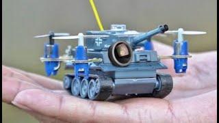 DIY Micro Flying SPY Tank!