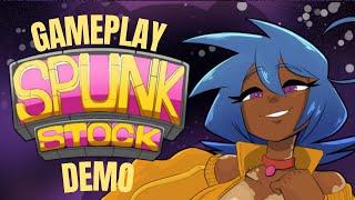 SpunkStock: Music Festival - Gameplay PC DEMO #SpunkStockMusicFestival