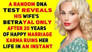 KARMA Catches Up with Cheating Wife After 20 Years!