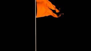 Saffron Flag