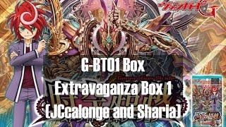Cardfight!! Vanguard - Set G-BT01 Box Extravaganza 1 - Generation Stride (Sharia and JCcalonge)