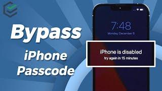 How to Bypass iPhone Passcode [Latest]