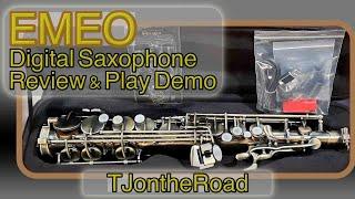 Emeo Digital Saxophone Review & Play Demo