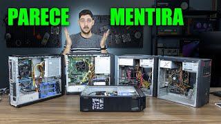 NÃO ENTENDI POR QUÊ DESCARTARAM TODOS ESSES PCS, FUNCIONOU TUDO!