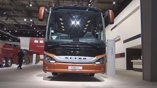 Setra TopClass S 516 HD Bus (2019) Exterior and Interior