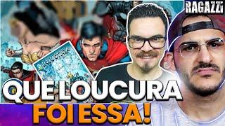 BRIGA DE DEUSES!! INJUSTIÇA, DEUSES ENTRE NÓS (ANO 4) •COMIC•