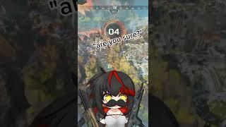 Trying APEX legends for the first time #vtuber #shorts