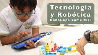 Tecnología e Innovación en la RoboCopa Zamá 2023