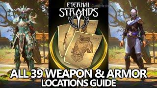 Eternal Strands - All 39 Weapon and Armor Locations Guide - Expanding the Closet Achievement/Trophy