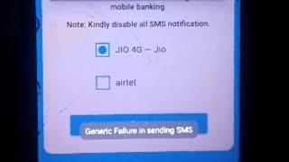 Mpay sms not sending problem || Generic failure in sending sms mpay delight problem #mpaynotworking