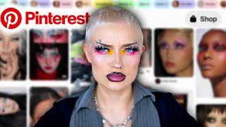 I bought makeup on Pinterest…