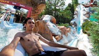 CE PARC AQUATIQUE EST UNE STATION DE SKI ️ (Disney's Blizzard Beach)