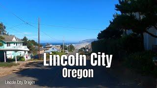 Lincoln City, Oregon Driving Tour Travel 4k