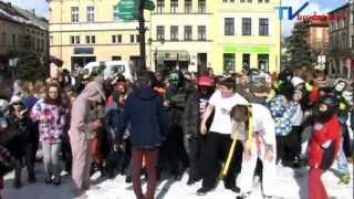 Harlem Shake w Brodnicy, tvbrodnica.pl