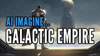 A Galactic Empire Imagined by Midjourney AI