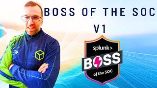 Splunk Boss of the SOC V1 - Cyber Defenders