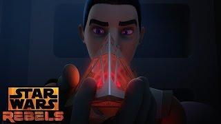 Ezra and the Sith Holocron | Star Wars Rebels | Disney XD