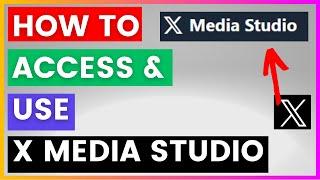 How To Access & Use Twitter Media Studio? [in 2024] (X Media Studio)