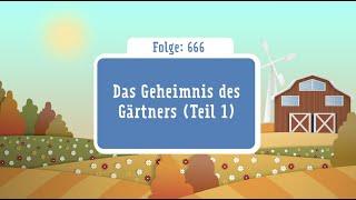 Kinderhörspiel Doppeldecker Folge 666 Das Geheimnis des Gärtners (Teil 1)