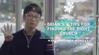 Tips for Finding the Right Church | MDM