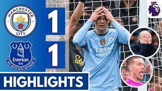 Haaland Missed Penalty! Man City vs Everton (1-1) Extended HIGHLIGHTS | EPL 24/25!