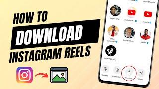 How To Download Instagram Reels in 2024 (Easily)