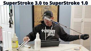 SuperStroke 3.0 Grip Change to 1.0 How To and Review