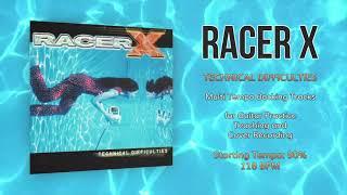 RACER X - Technical Difficulties - 90% Tempo (118 BPM) Backing Track