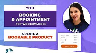 Create a bookable product - YITH Booking & Appointment for WooCommerce