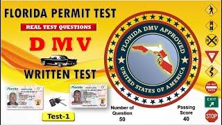 Florida DMV Written Test 2023 (50 Questions with Explained Answers) - Test#1