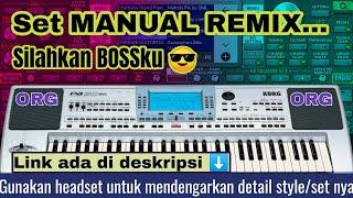 Set ORG | set manual remix Lampung