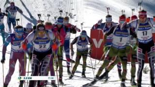 Herren Massenstart Biathlon WM Hochfilzen 2017/HD