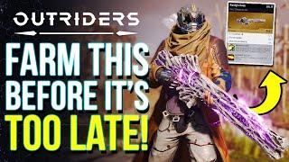 OUTRIDERS - How To Make The Most Out Of The Free Demo & Get Free Legendary Loot (Outriders Tips)