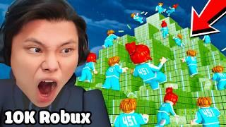 [ROBLOX] 100 NGƯỜI LEO LÊN ĐỈNH NÚI TIỀN ĐƯỢC NHẬN 10.000 ROBUXJAYGRAY THAM GIA THỬ THÁCH MR BEAST