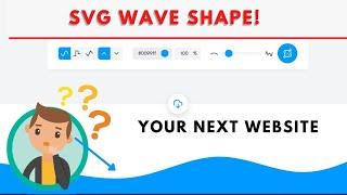 How to add svg waves shape in website | wave shape | sharif | developer sharif