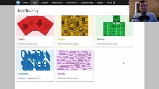 Compete With Other People In Memory League | Memory Tools #27