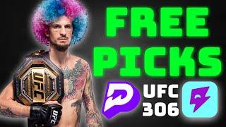 UFC 306 Prize Picks Free Play 9/14/24 | Sean O'Malley vs Merab Dvalishvili #ufc #prizepicks