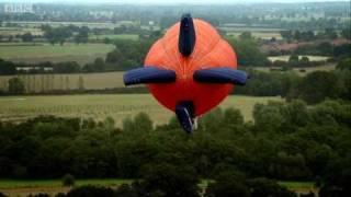 James Gets in Trouble While Airship Carvanning | Top Gear